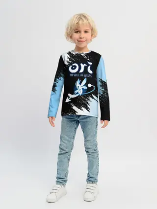 Детский лонгслив / Малыш Ори | Baby Ori