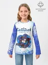 Детский лонгслив / Мона | Геншин Импакт