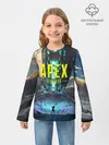 Детский лонгслив / APEX Legends boom