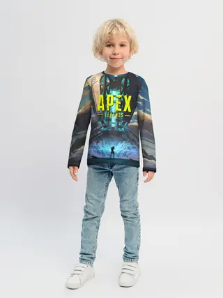 Детский лонгслив / APEX Legends boom