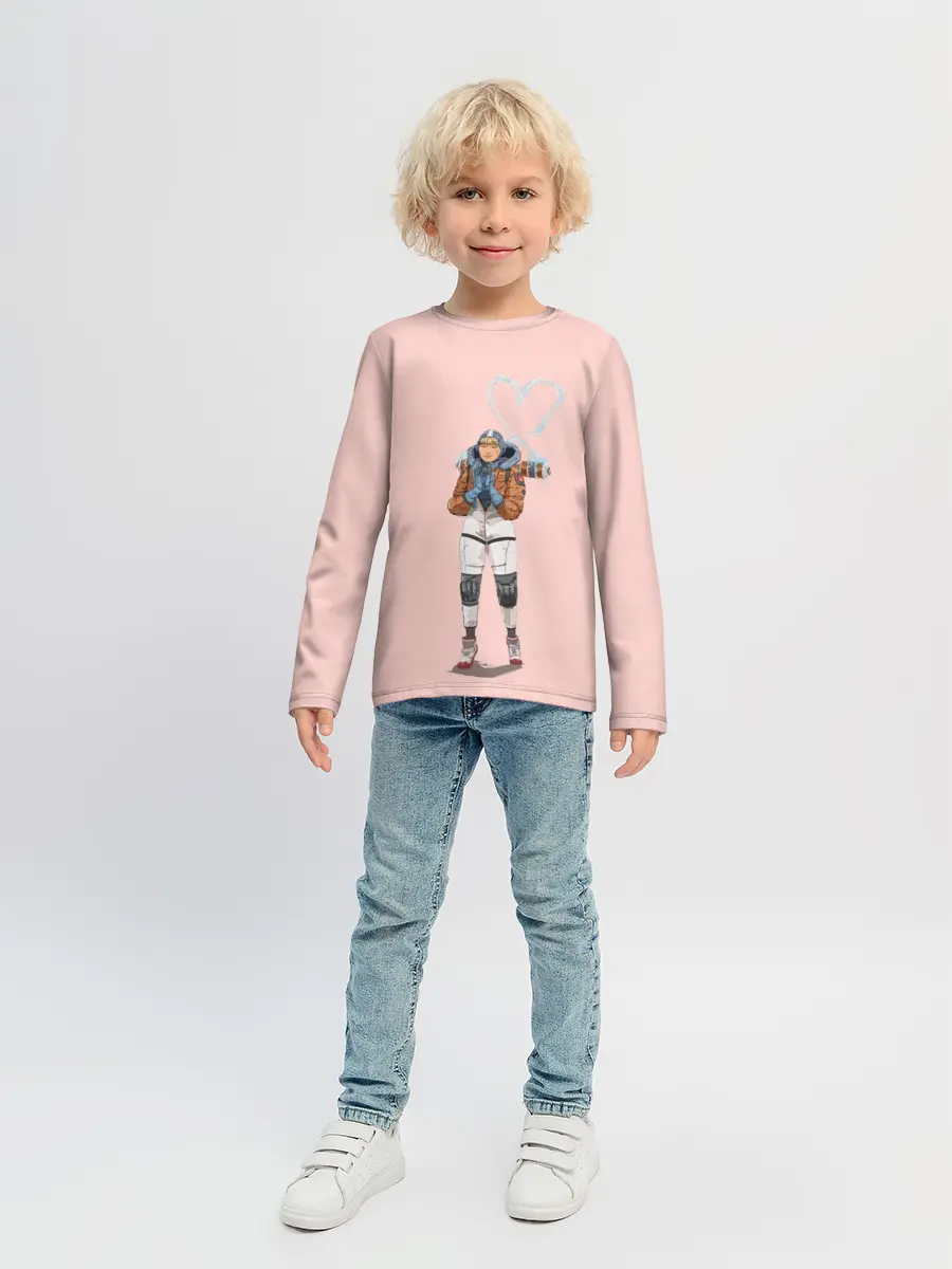 Детский лонгслив / Лайфлайн