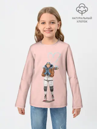 Детский лонгслив / Лайфлайн