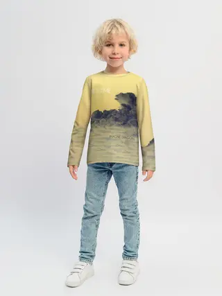 Детский лонгслив / Its Time - Imagine Dragons