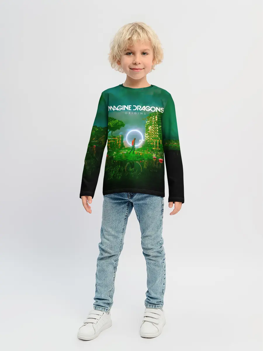 Детский лонгслив / Origins - Imagine Dragons
