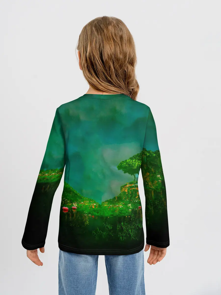 Детский лонгслив / Origins - Imagine Dragons