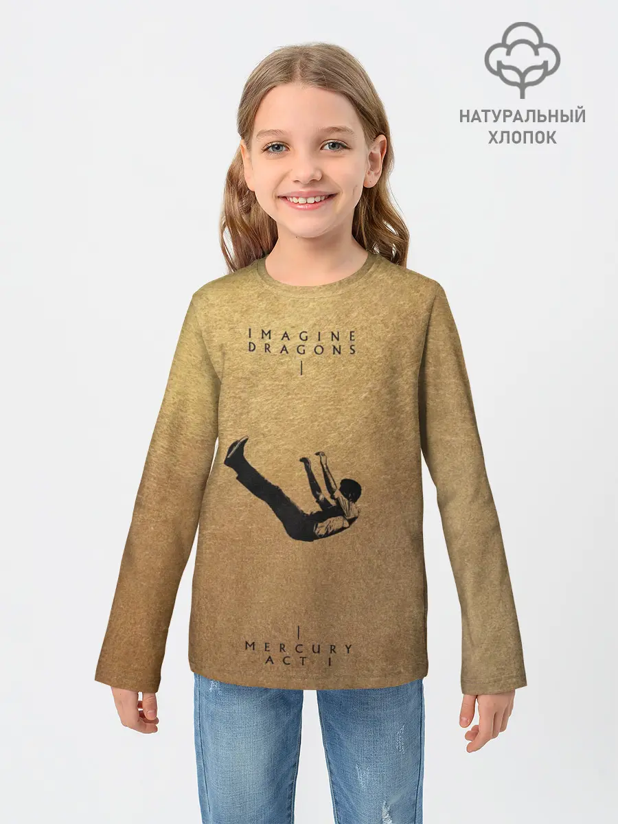 Детский лонгслив / Mercury Act 1 - Imagine Dragons