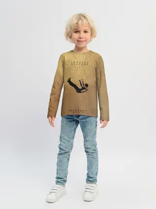 Детский лонгслив / Mercury Act 1 - Imagine Dragons