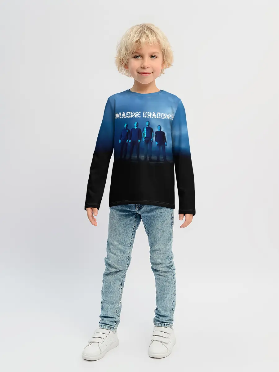 Детский лонгслив / Greatest Hits - Imagine Dragons