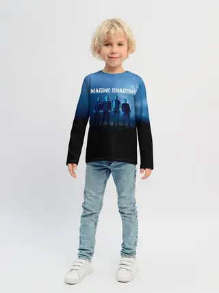 Детский лонгслив / Greatest Hits - Imagine Dragons