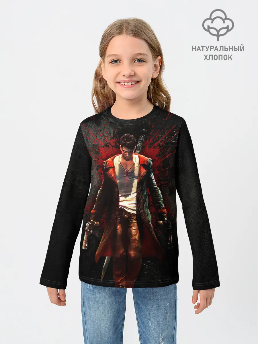 Детский лонгслив / Dante Definitive B