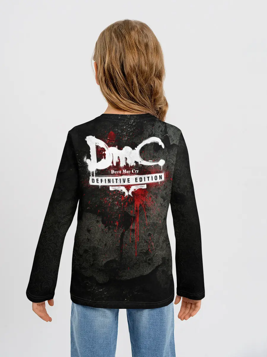 Детский лонгслив / Dante Definitive B