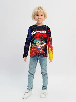 Детский лонгслив / Friday Night Funkin