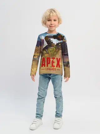 Детский лонгслив / Октейн в деле