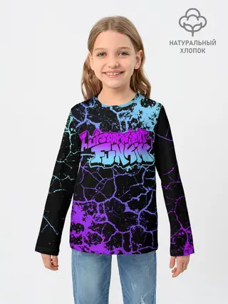 Детский лонгслив / Friday Night Funkin