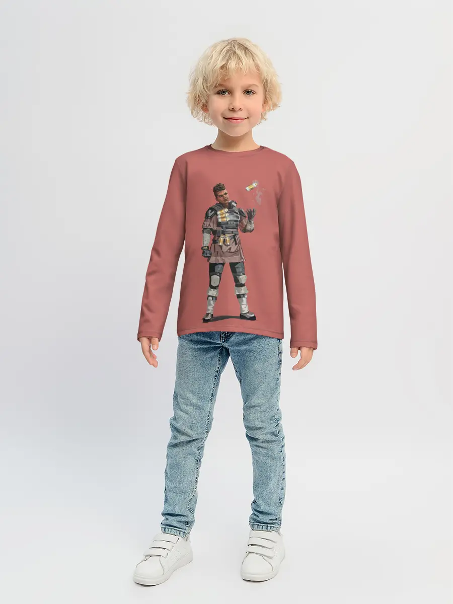 Детский лонгслив / Бангалор здесь