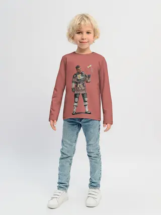 Детский лонгслив / Бангалор здесь