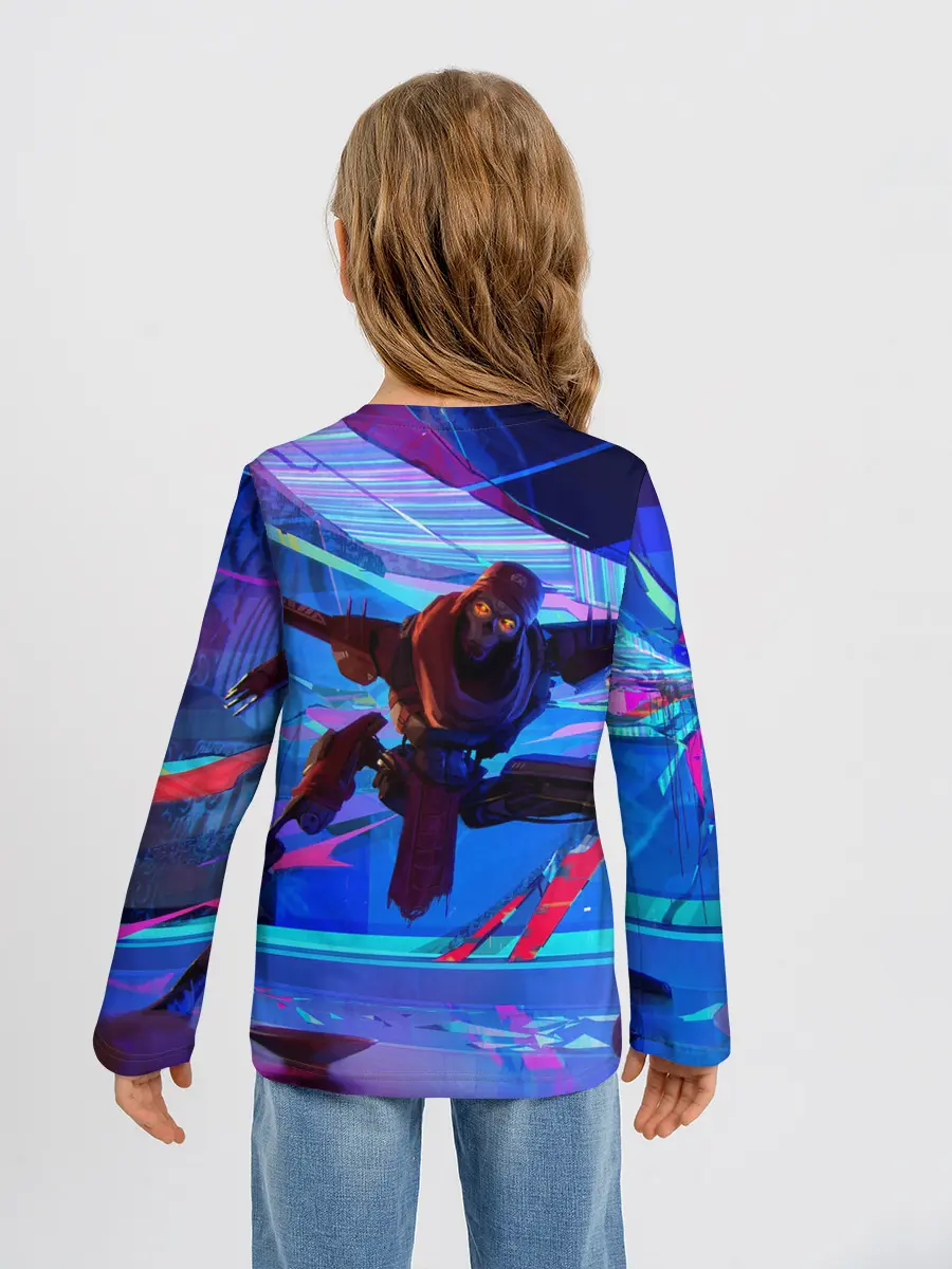 Детский лонгслив / Опасный Ревенант