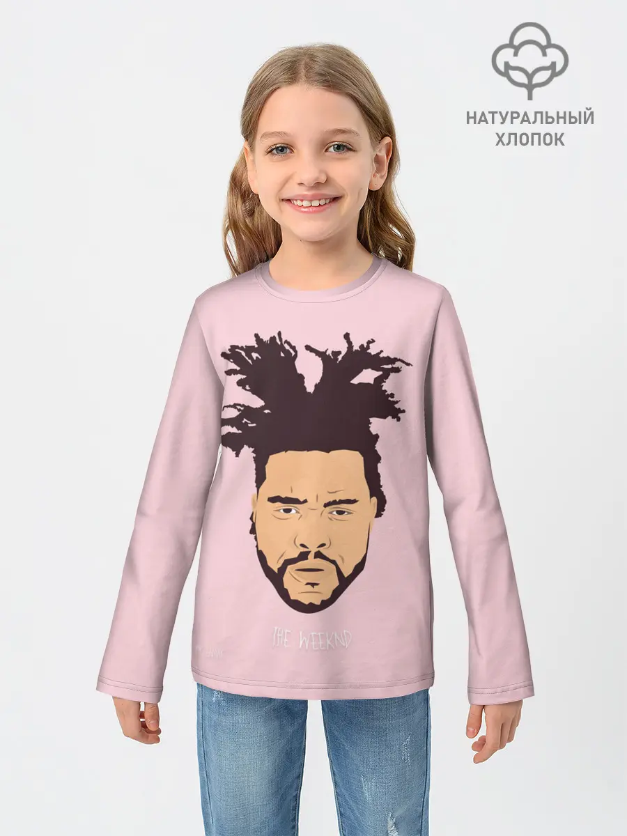 Детский лонгслив / Мульт Эйбел