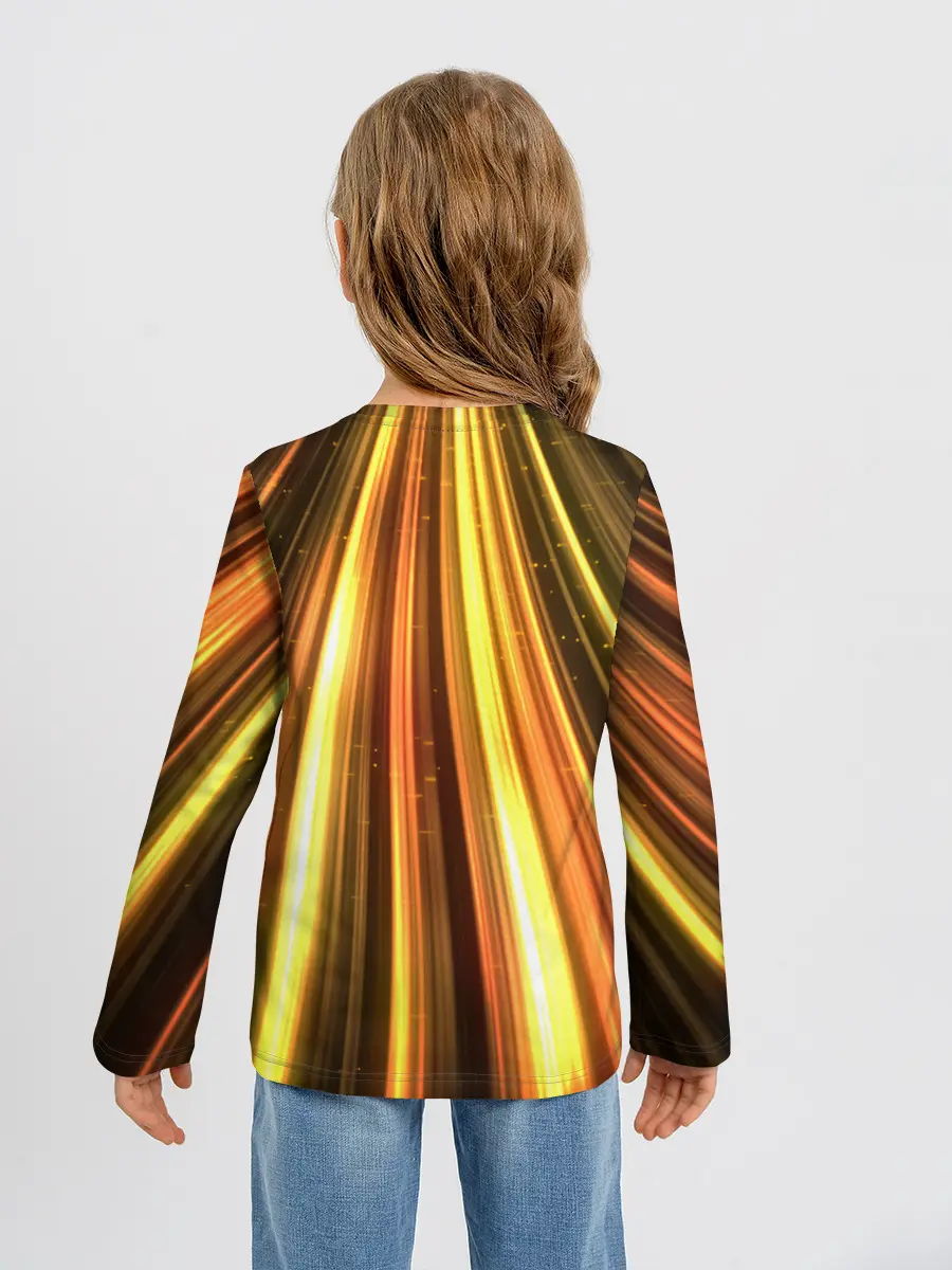 Детский лонгслив / Vzlet