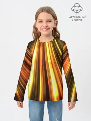 Детский лонгслив / Vzlet