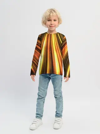 Детский лонгслив / Vzlet