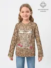 Детский лонгслив / Распорядитель / Игра в кальмара