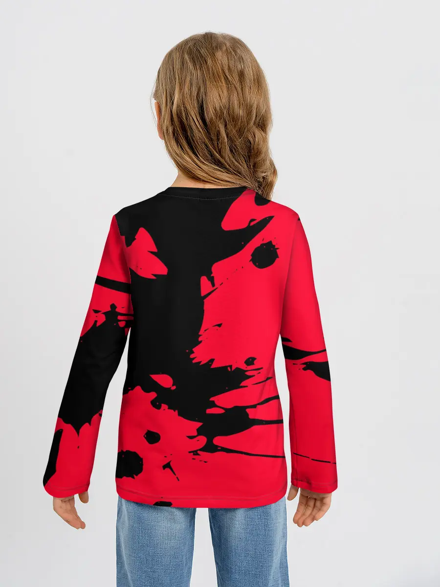 Детский лонгслив / The Witcher