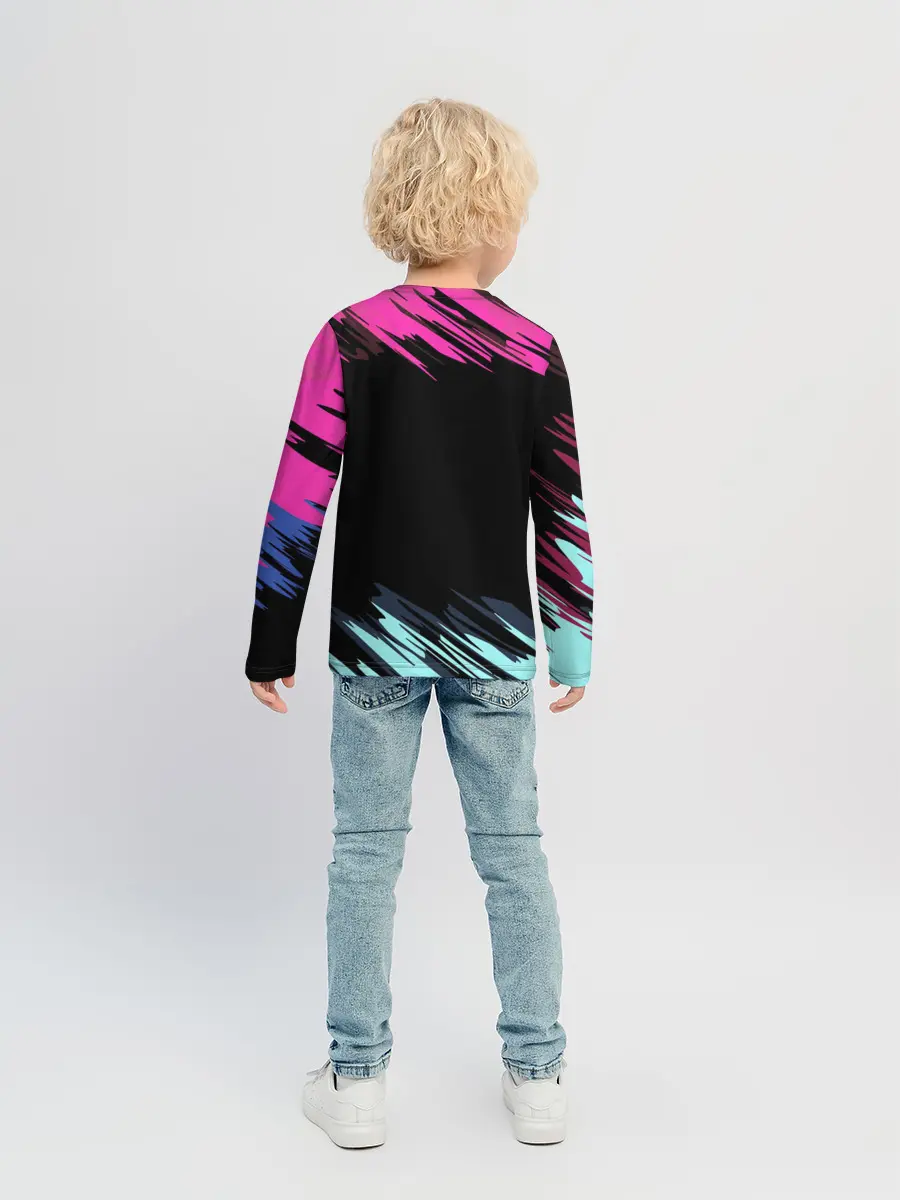 Детский лонгслив / Friday Night Funkin