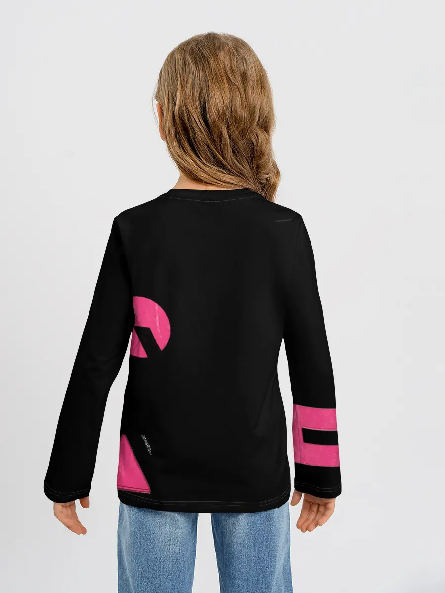 Детский лонгслив / Игра в кальмара - Squid game