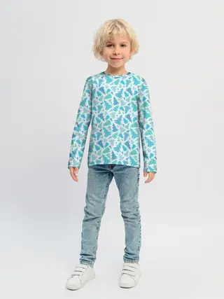 Детский лонгслив / Новый Год