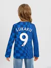 Детский лонгслив / Лукаку Челси форма 2021/2022