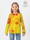 Детский лонгслив / ОСЕННИЕ ЦВЕТА | ЗОЛОТАЯ ОСЕНЬ