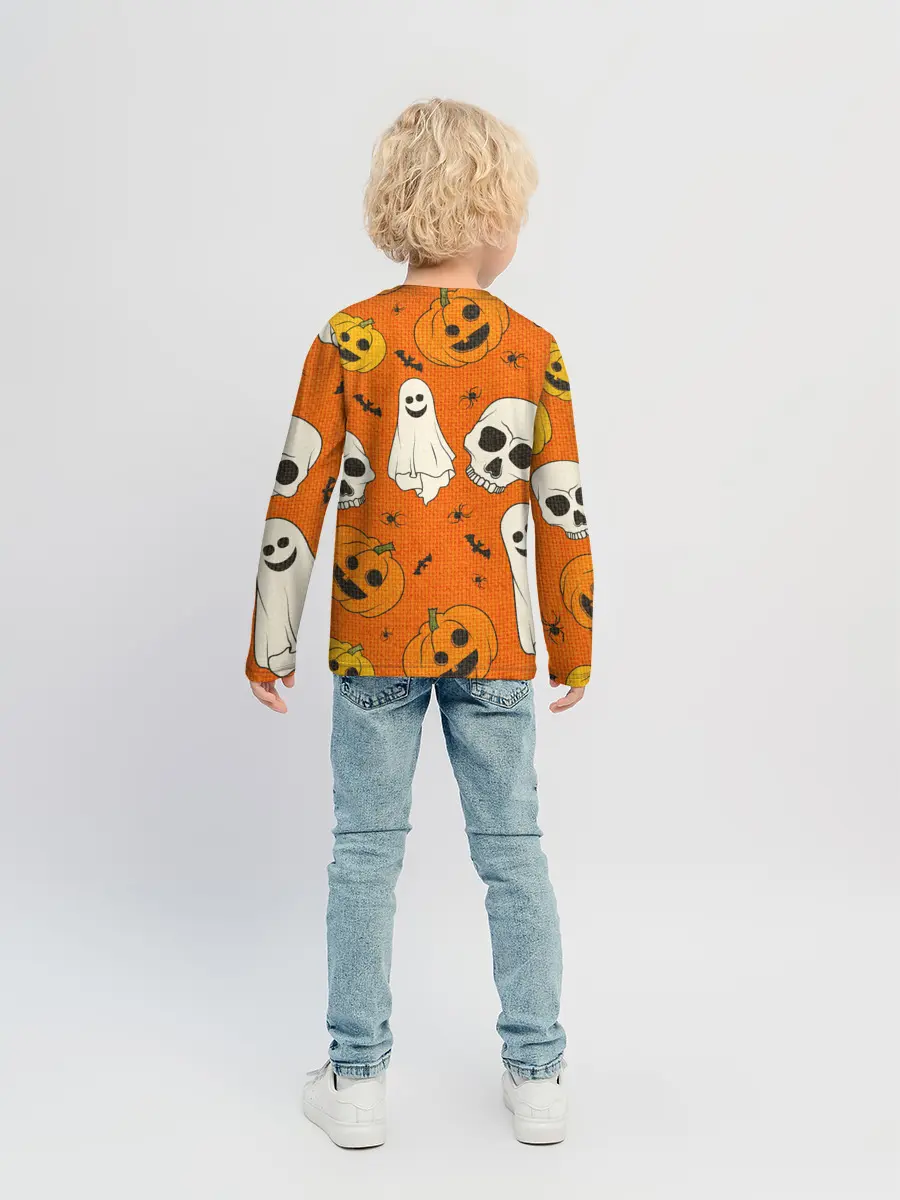 Детский лонгслив / УЖАСТИКИ НА ВЯЗАНКЕ