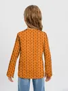 Детский лонгслив / ORANGE ROPE HALLOWEEN