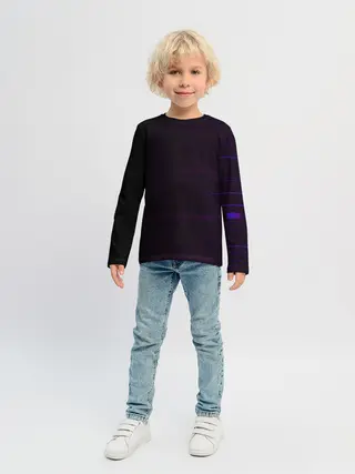 Детский лонгслив / Технометрия