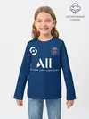 Детский лонгслив / Мбаппе ПСЖ форма 2021/2022