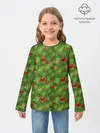 Детский лонгслив / Зелёная Ёлка