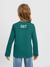 Детский лонгслив / Игрок 067.