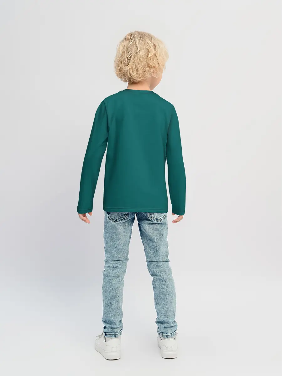 Детский лонгслив / Персонаж 067.