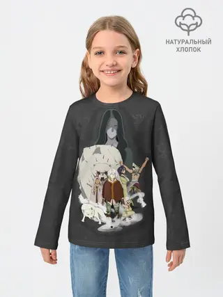 Детский лонгслив / для тебя бессмертный Фуши