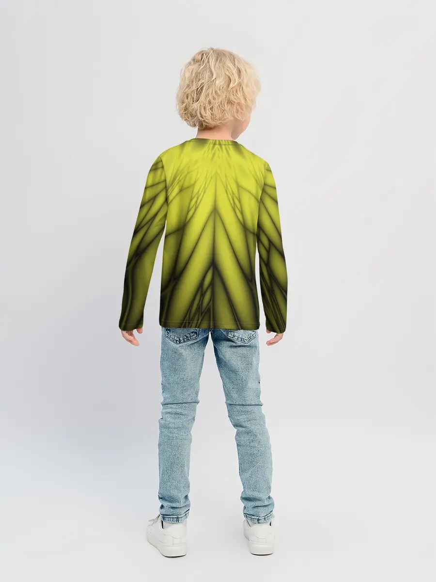 Детский лонгслив / Абстракция 535