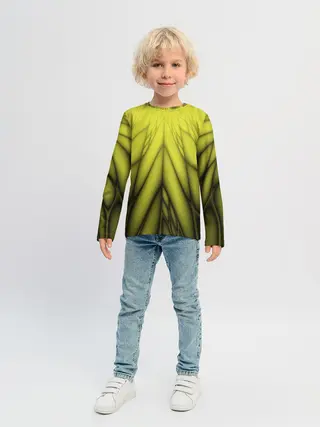 Детский лонгслив / Абстракция 535
