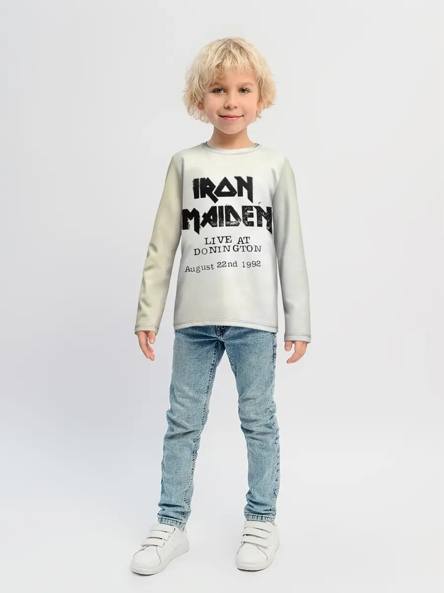 Детский лонгслив / Live at Donington - Iron Maiden
