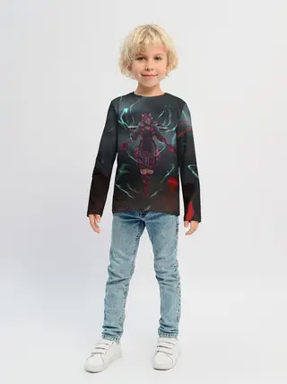 Детский лонгслив / The Eye of the Storm