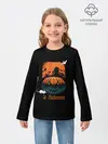 Детский лонгслив / Кладбище Halloween