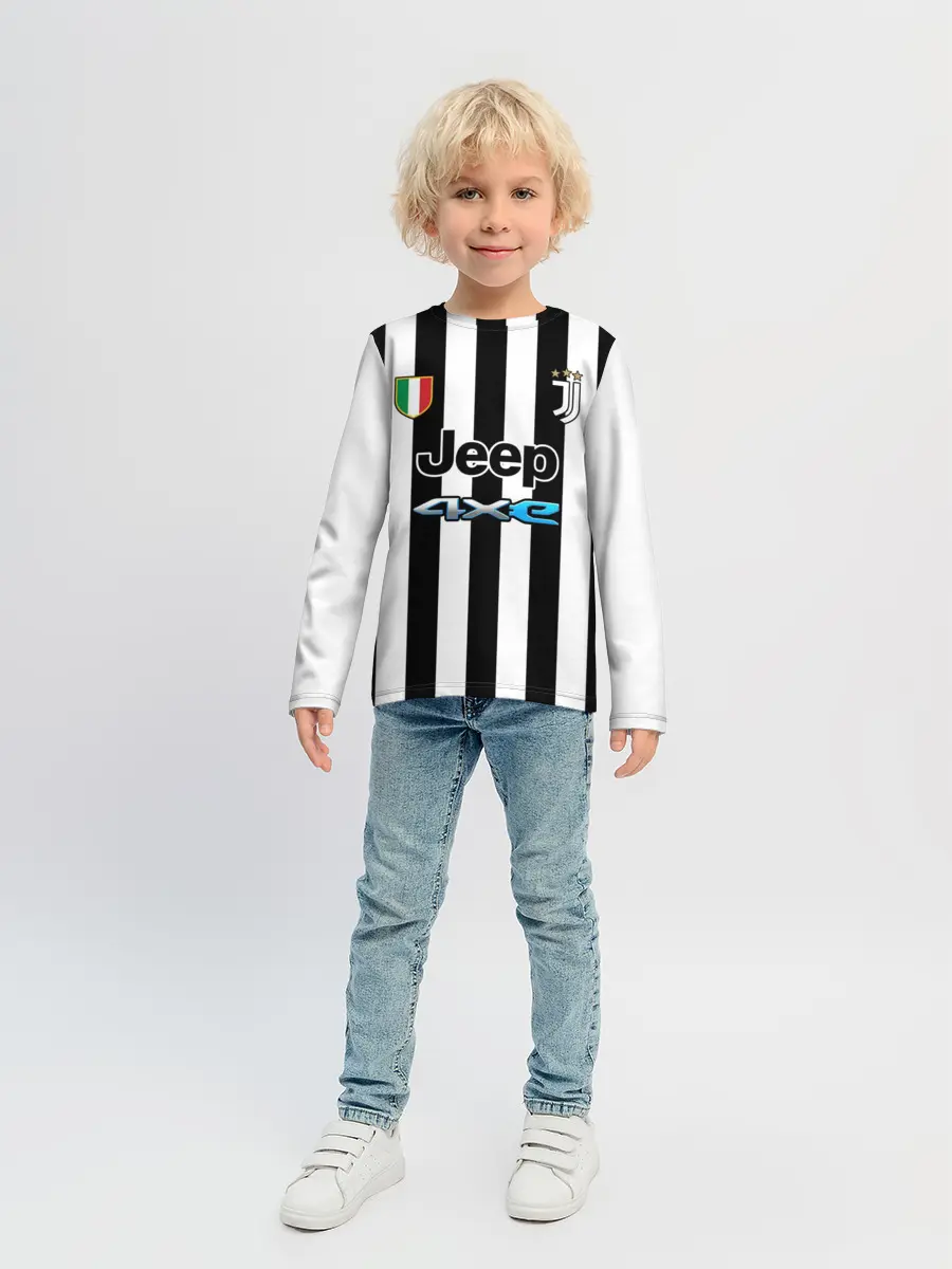 Детский лонгслив / Дибала Ювентус форма 2021/2022