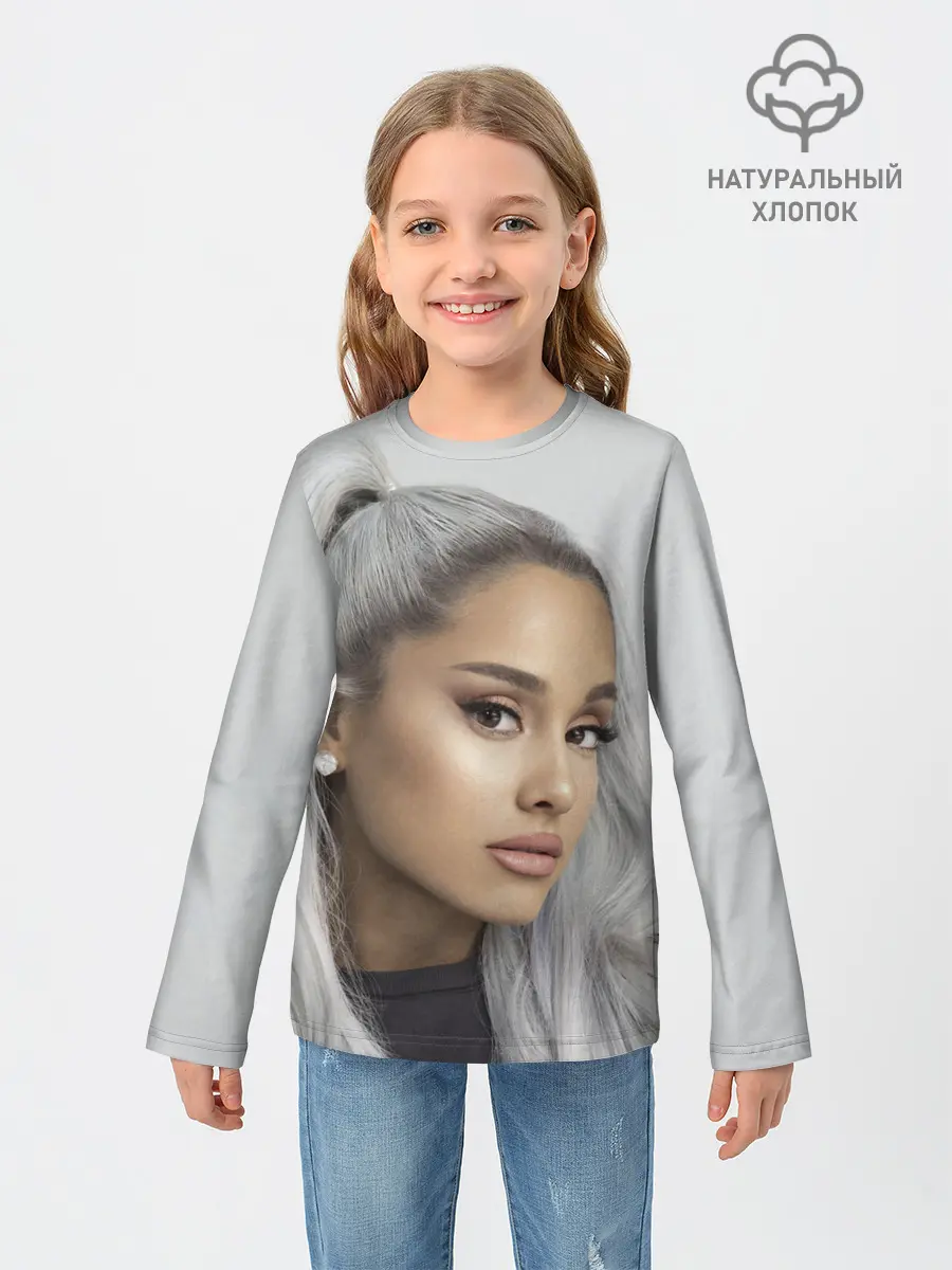 Детский лонгслив / Фото Арианы