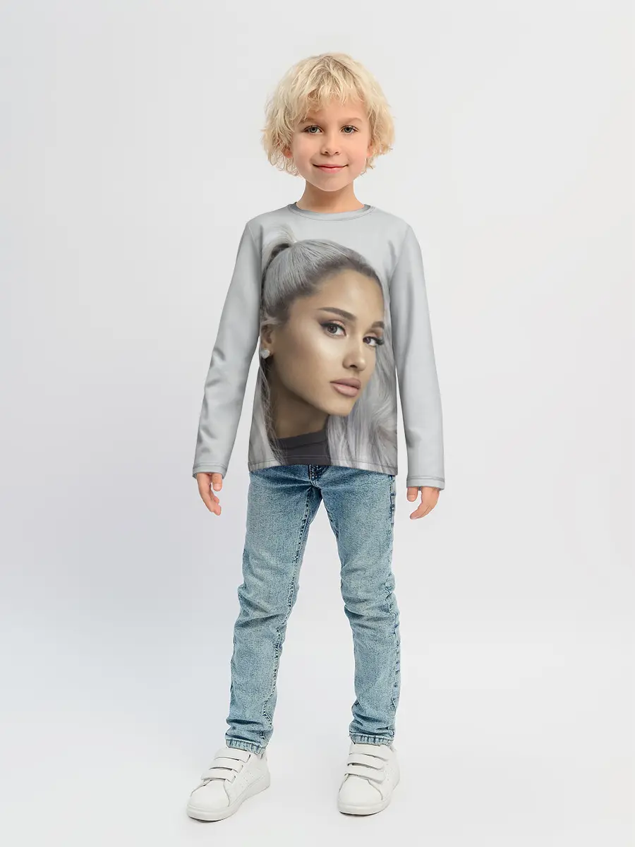 Детский лонгслив / Фото Арианы