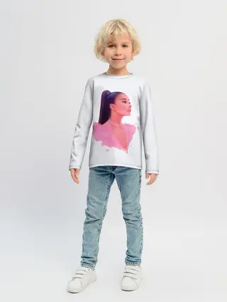 Детский лонгслив / Ариана арт