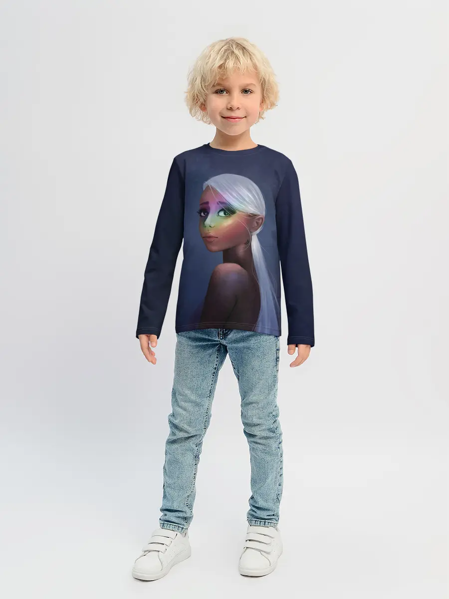 Детский лонгслив / Ариана в тени